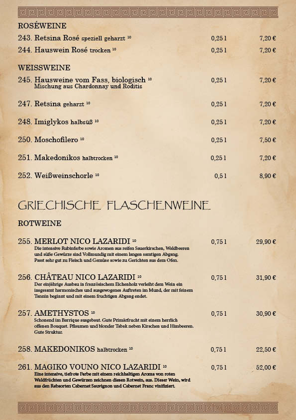 Luxus Der Grieche Taufkirchen Fotosnull